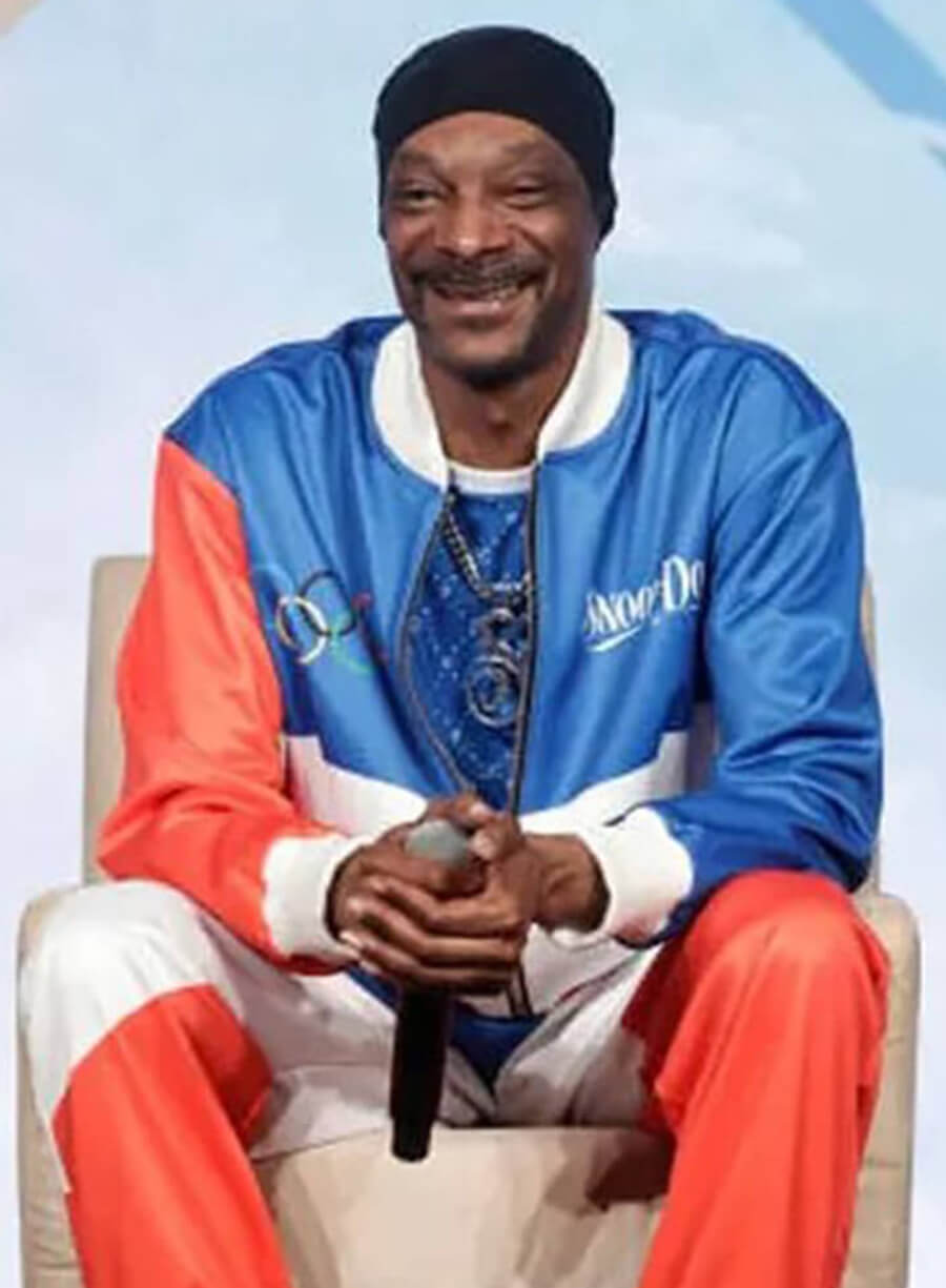 Snoop Dogg Olympics Polyester Jacket