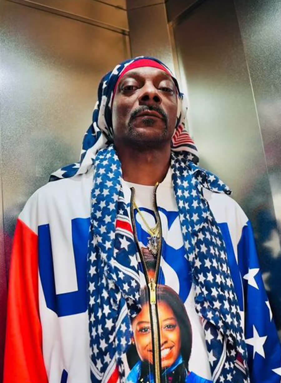 Snoop Dogg Paris Olympics 2024 Bomber Jacket