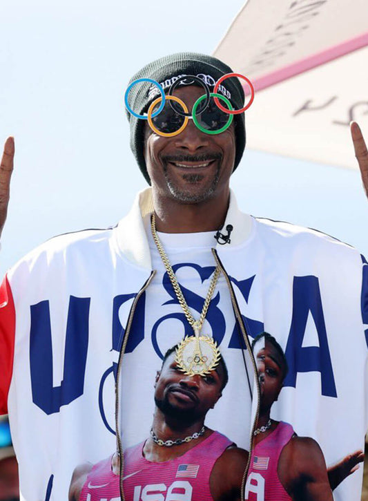 Snoop Dogg Paris Olympics 2024 Bomber Jacket