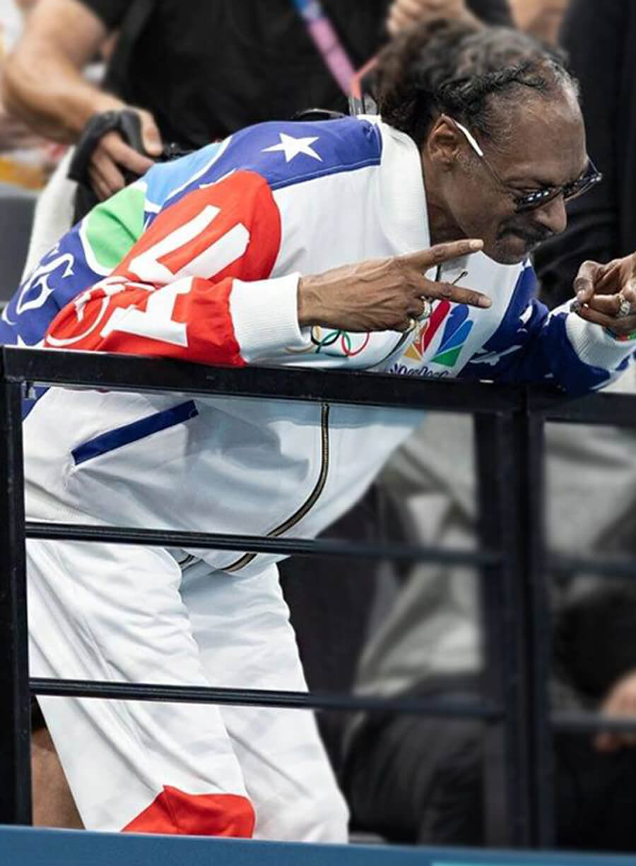 Snoop Dogg Paris Olympics 2024 Tracksuit