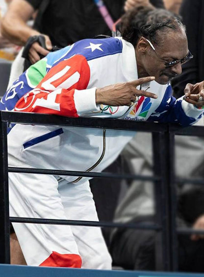 Snoop Dogg Paris Olympics 2024 Tracksuit