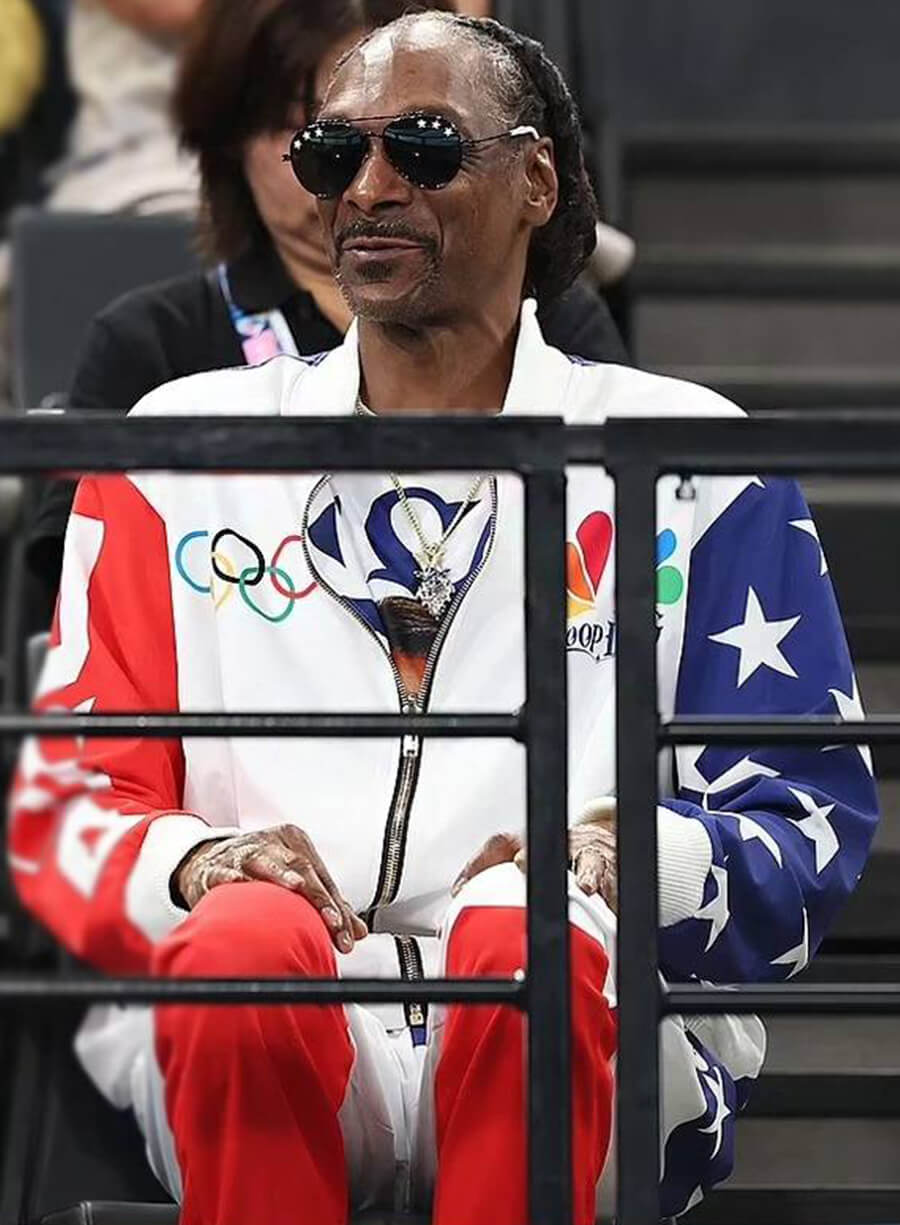 Snoop Dogg Paris Olympics 2024 Tracksuit