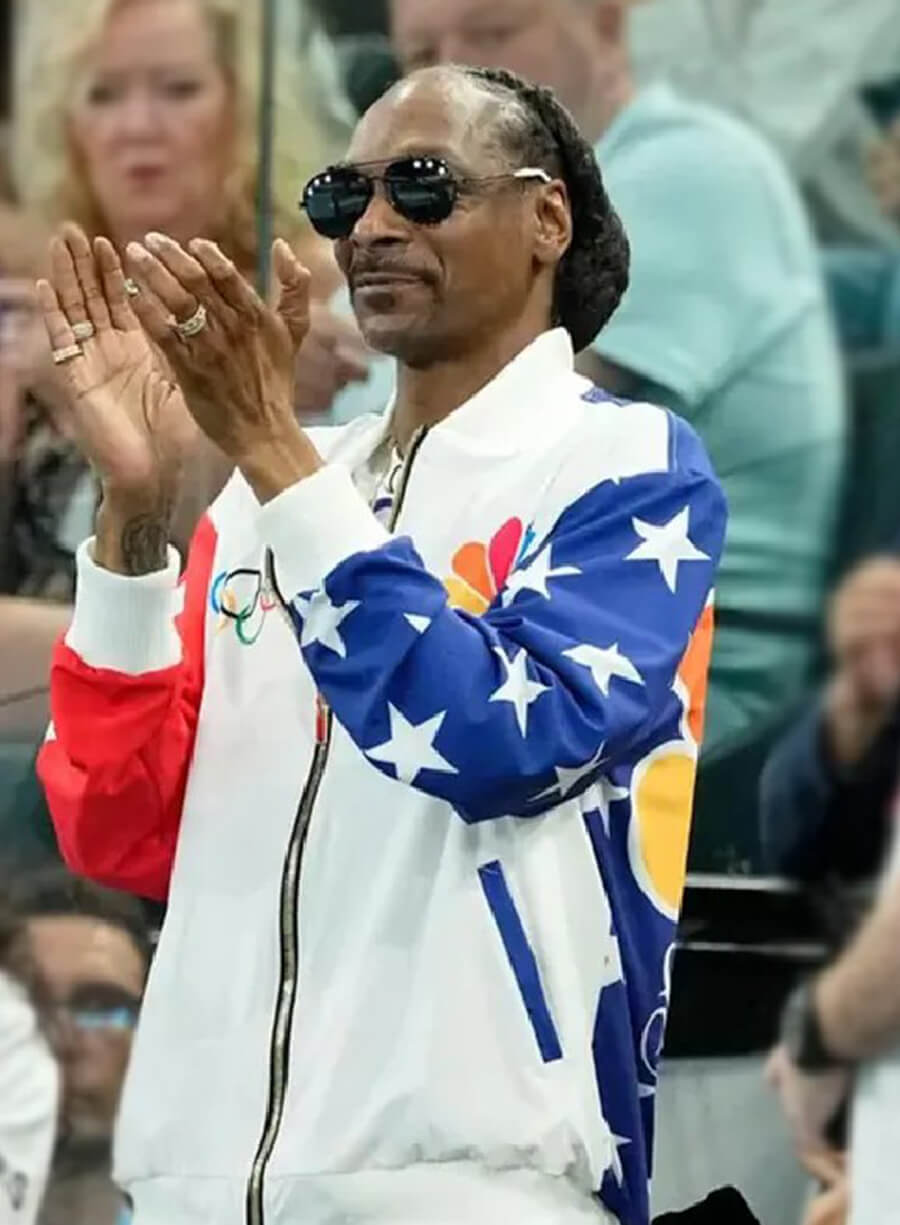 Snoop Dogg Paris Olympics 2024 Tracksuit