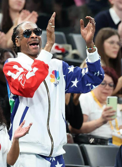 Snoop Dogg Paris Olympics 2024 Tracksuit