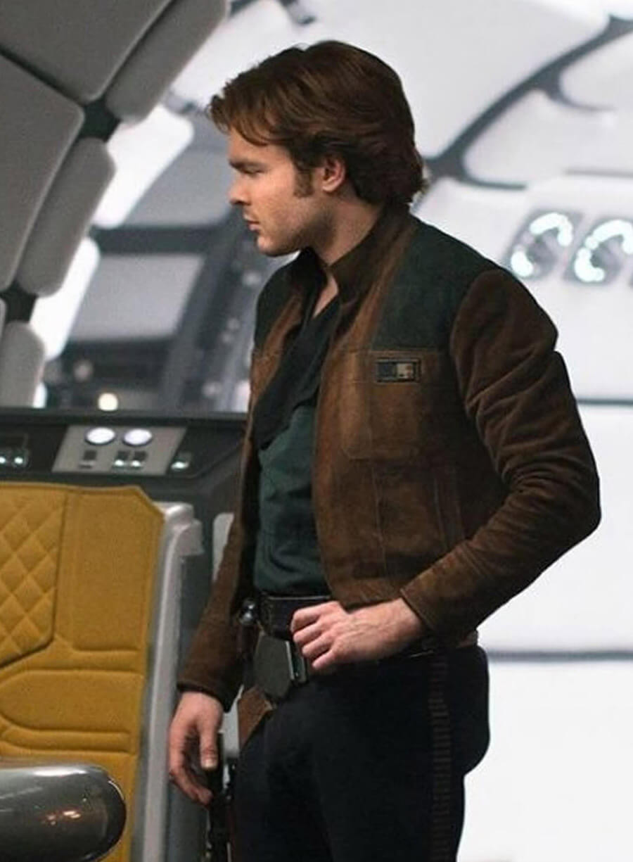 Han Solo Leather Jacket