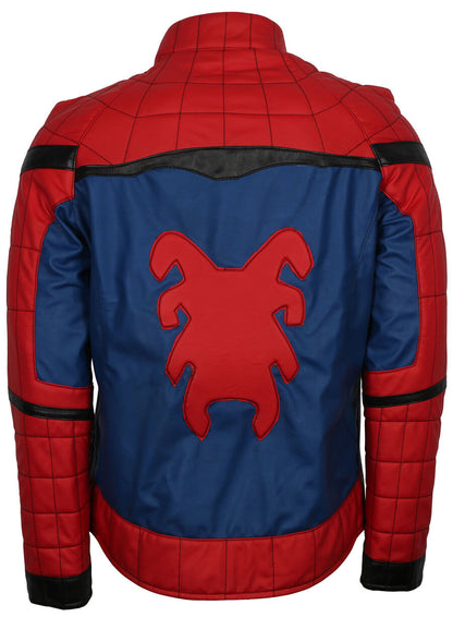 Spiderman No Way Home Men Leather Jacket