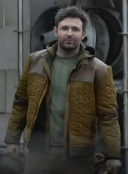 Star Wars Andor Timm Karlo Quilted Jacket