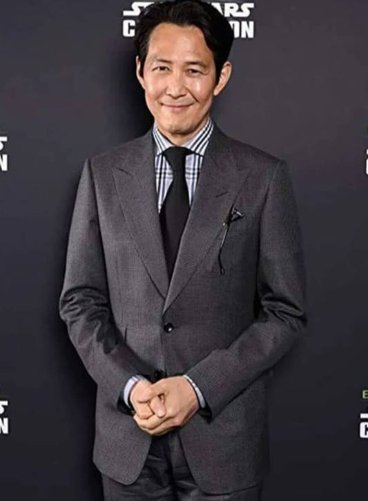 Lee Jung-Jae Grey Blazer