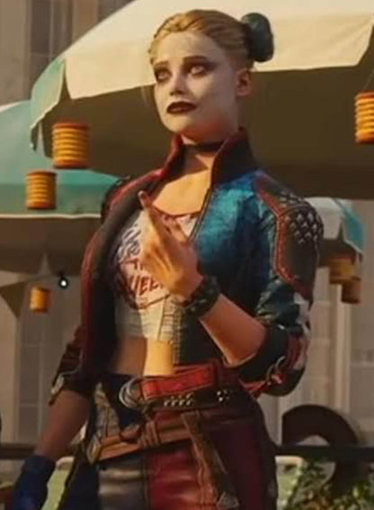 Suicide Squad: Kill the Justice League Harley Quinn Jacket