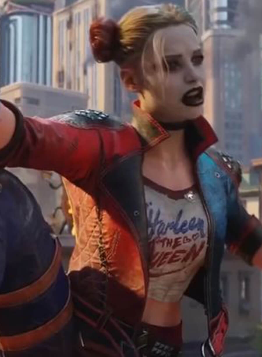 Suicide Squad: Kill the Justice League Harley Quinn Jacket