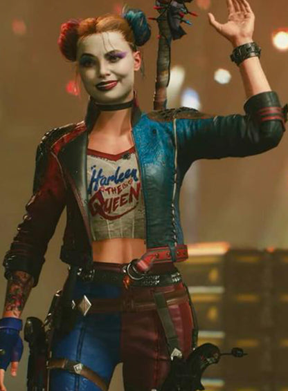 Suicide Squad: Kill the Justice League Harley Quinn Jacket