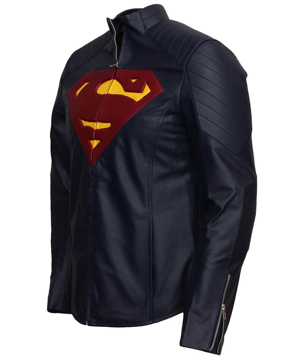 Superman Blue Jacket