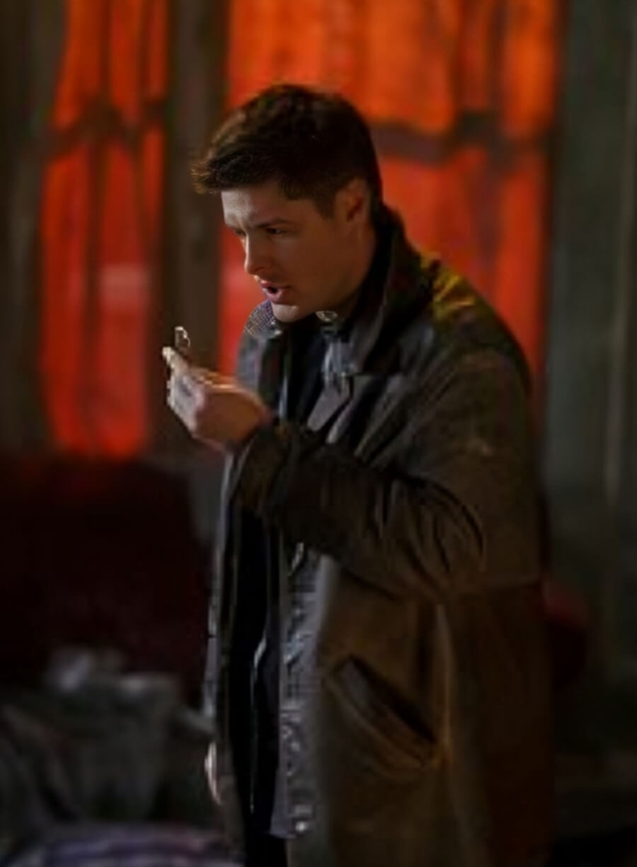 Supernatural Dean Winchester Brown Leather Coat