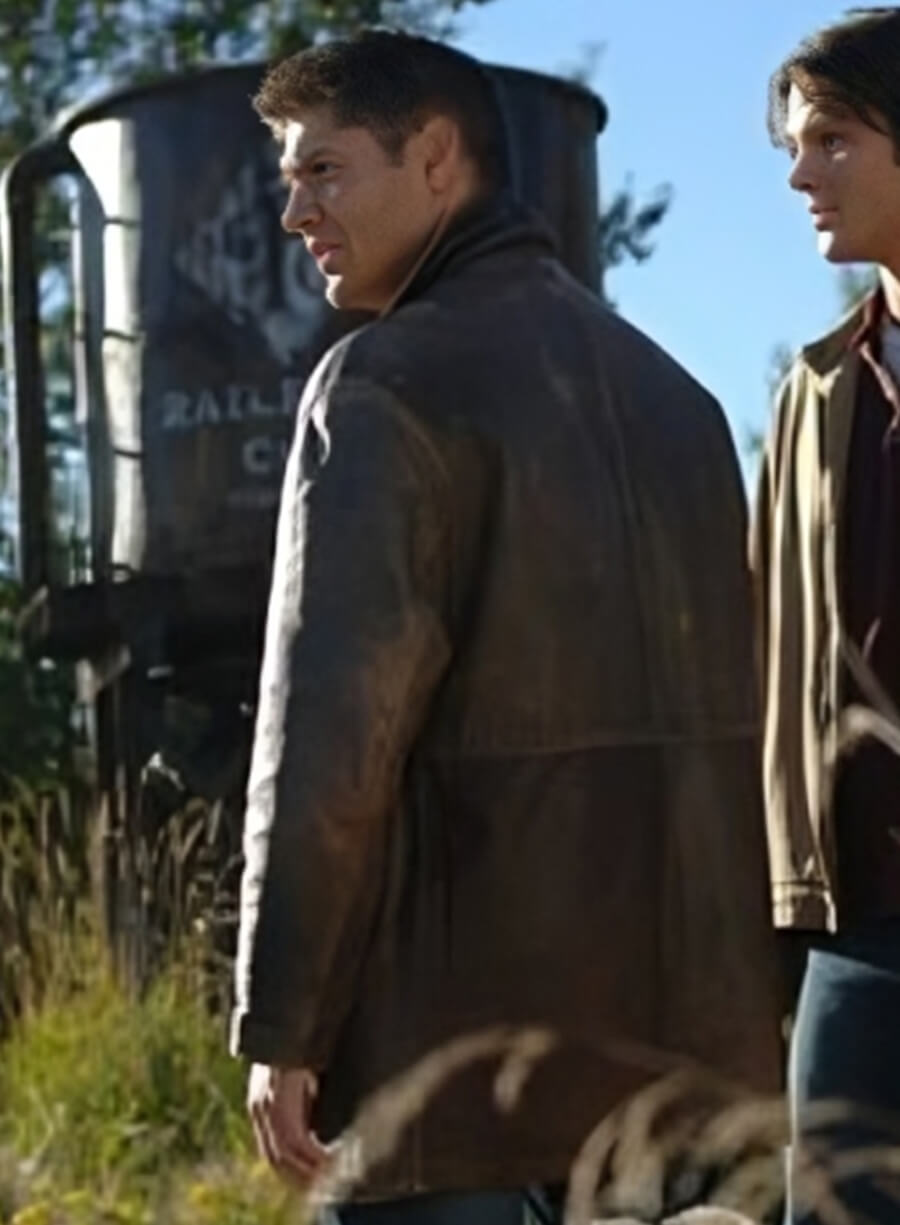 Supernatural Dean Winchester Brown Leather Coat