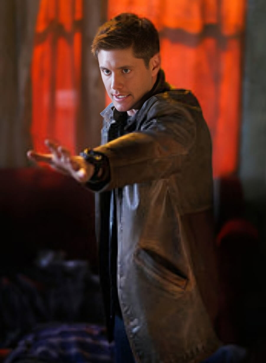 Supernatural Dean Winchester Brown Leather Coat