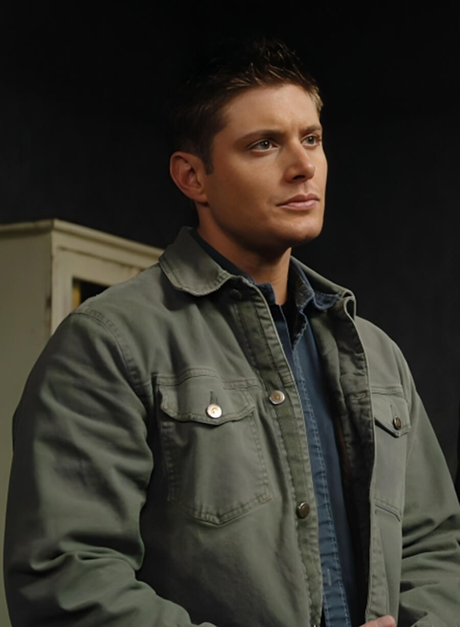 Supernatural Dean Winchester Grey Jacket