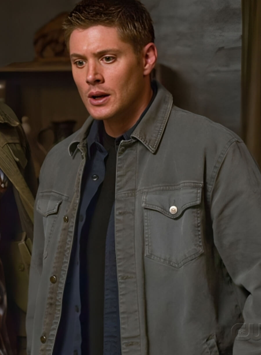 Supernatural Dean Winchester Grey Jacket