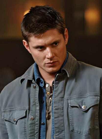 Supernatural Dean Winchester Grey Jacket