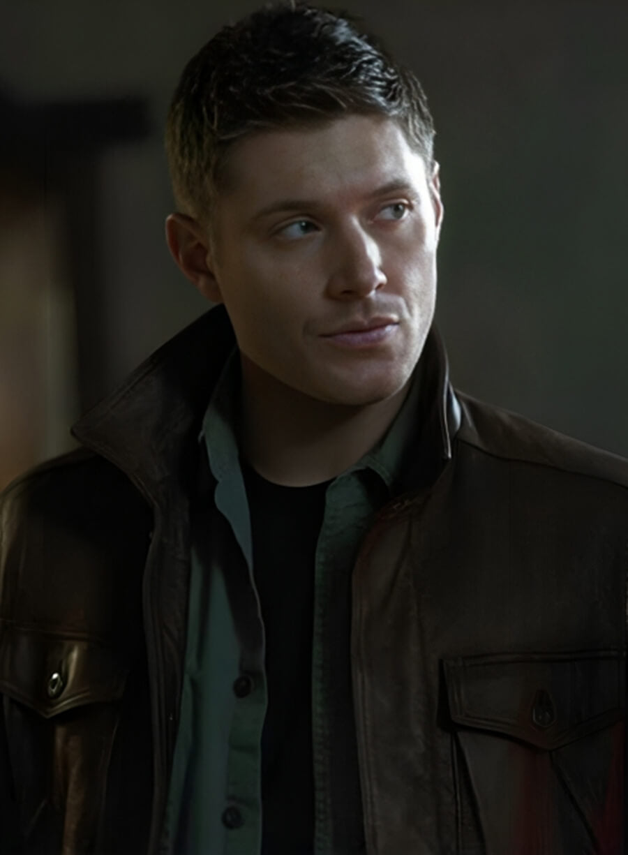 Supernatural Dean Winchester Leather Jacket