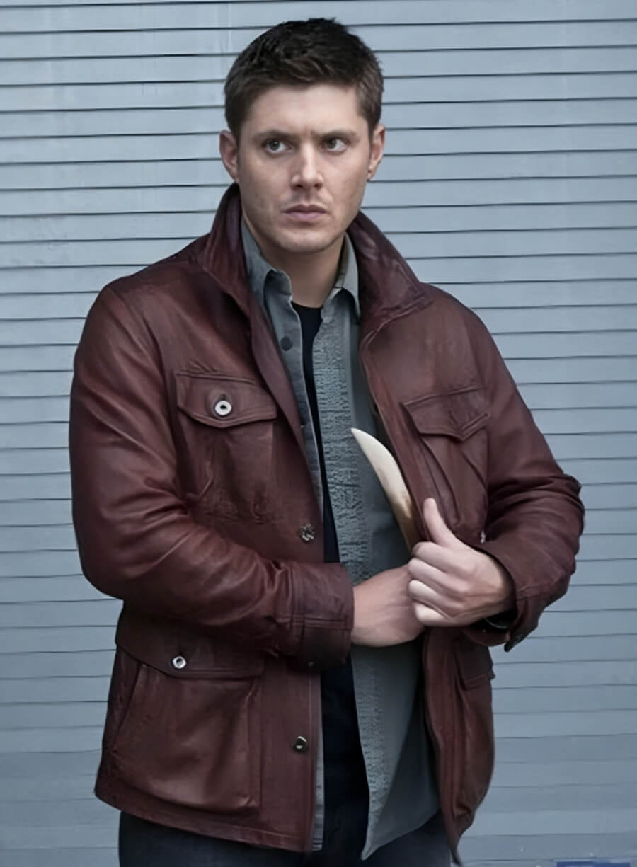 Supernatural Dean Winchester Leather Jacket