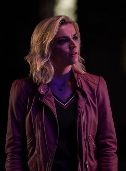 Sylvie Brett Chicago Fire Leather Jacket