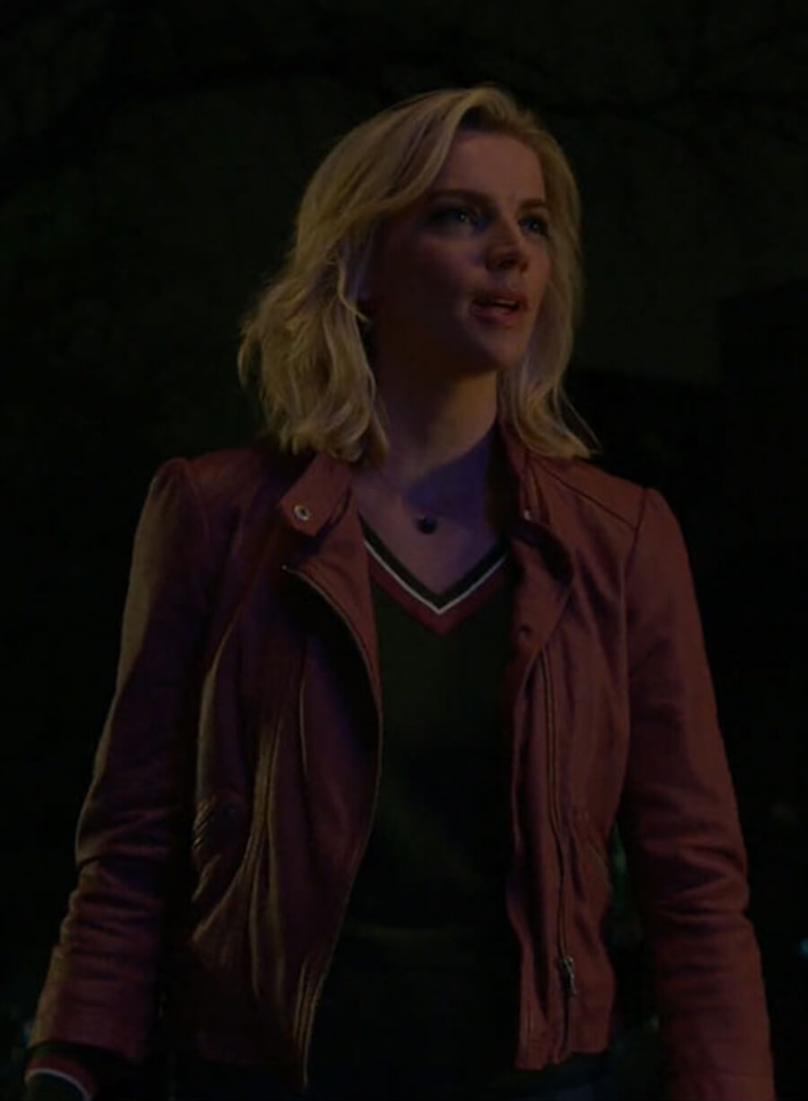 Sylvie Brett Chicago Fire Leather Jacket