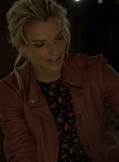 Sylvie Brett Chicago Fire Leather Jacket