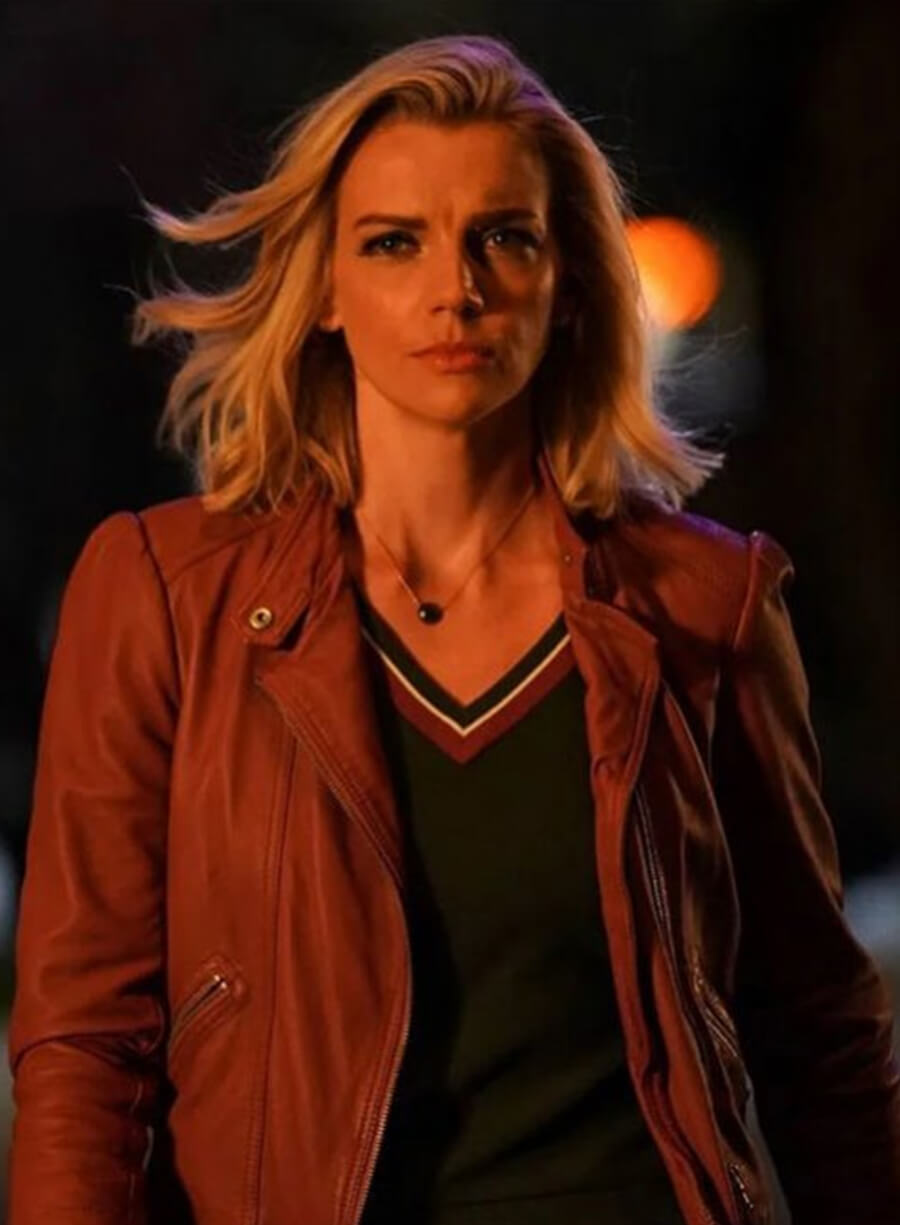 Sylvie Brett Chicago Fire Leather Jacket