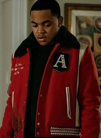 Tariq St. Patrick Power Book Ii Ghost Red Jacket