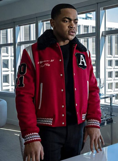 Tariq St. Patrick Power Book Ii Ghost Red Jacket