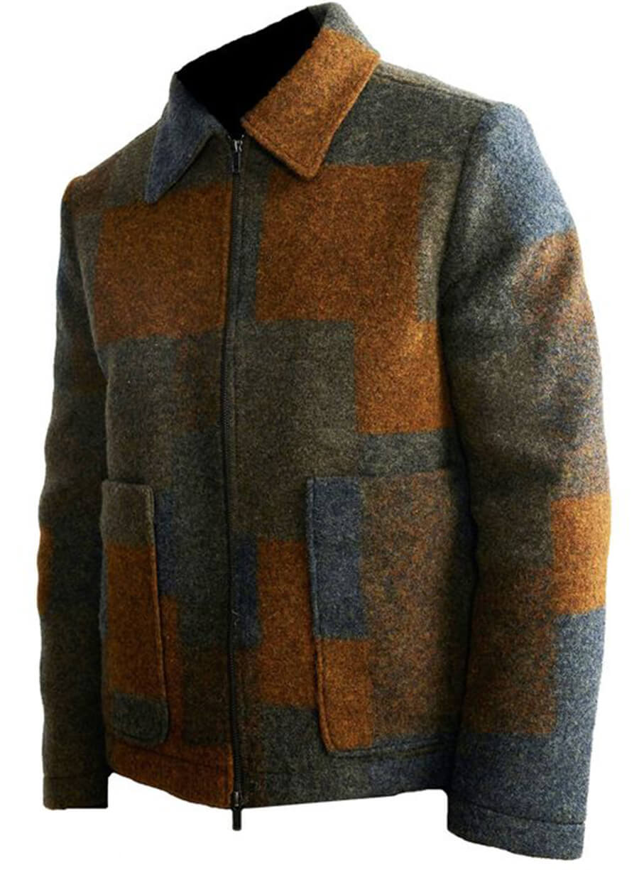 The Bear Season 2 Carmen Berzatto Wool Jacket