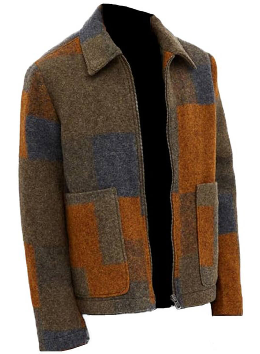 The Bear Season 2 Carmen Berzatto Wool Jacket