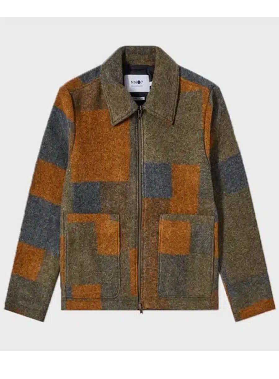 The Bear Season 2 Carmen Berzatto Wool Jacket