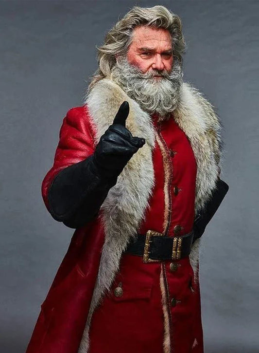 The Christmas Chronicles Santa Claus Red Coat