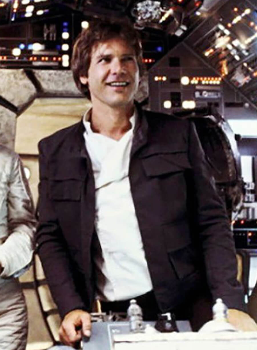 Han solo empire strikes back jacket hotsell