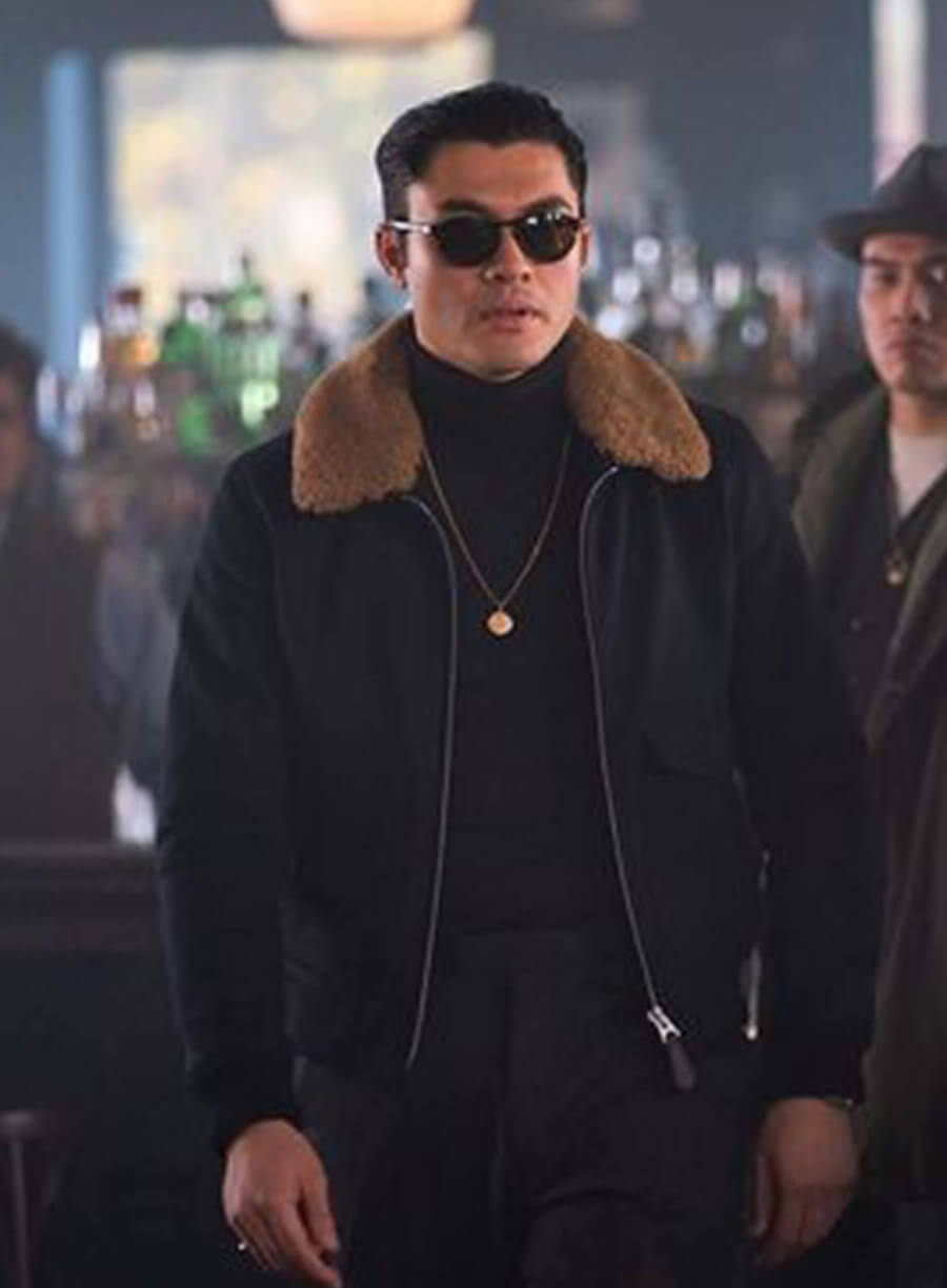 Henry Golding Jacket