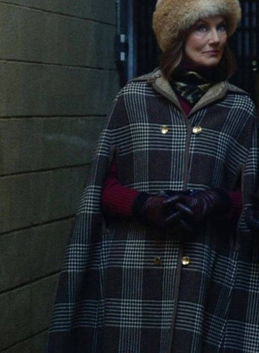 Lady Sabrina Plaid Coat