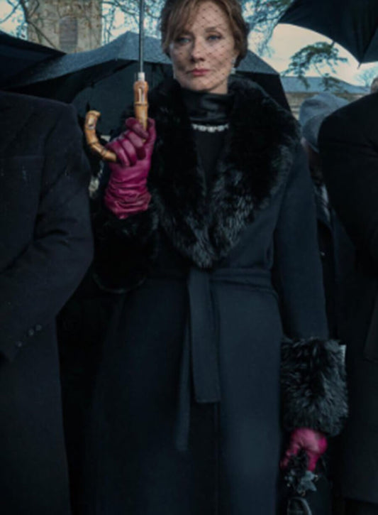 Lady Sabrina Wool Coat