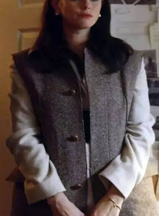 Susie Glass Vest Coat