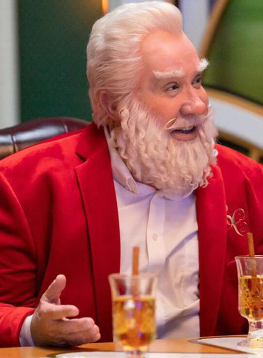 The Santa Clauses Tim Allen Red Blazer