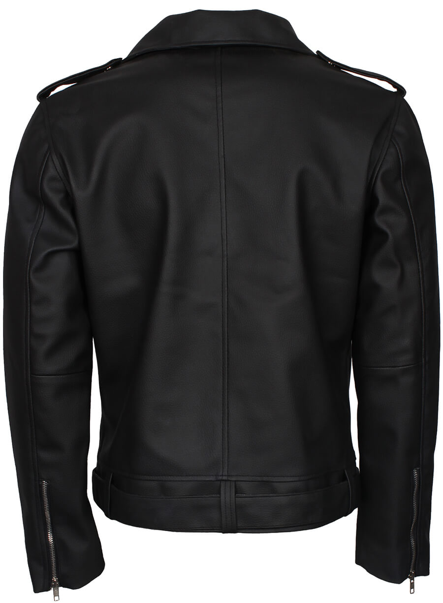 The Walking Dead Negan Biker Leather Jacket