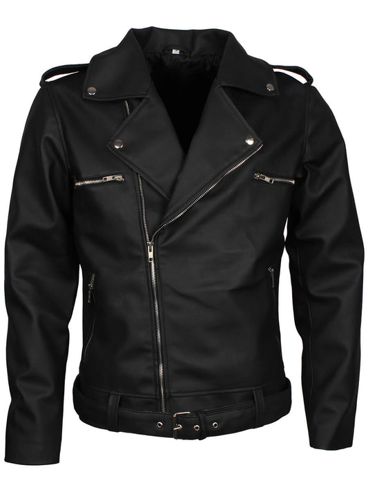 The Walking Dead Negan Biker Leather Jacket