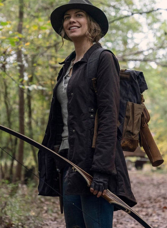 Maggie Rhee Brown Jacket