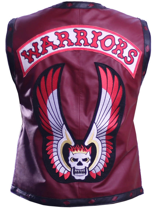 The Warriors Ajax Leather Vest Cosplay Costume
