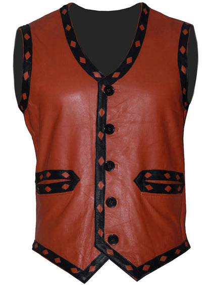 The Warriors Video Game Leather Vest