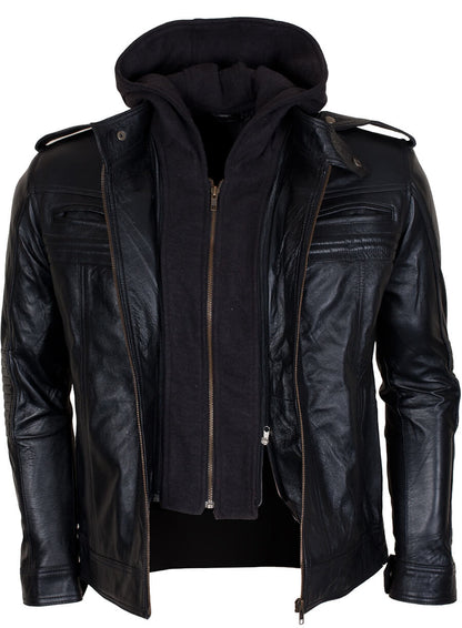 TNA AJ Styles Leather Jacket