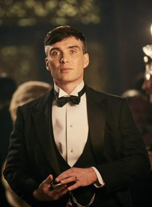 Tommy Shelby Peaky Blinders Black Blazer