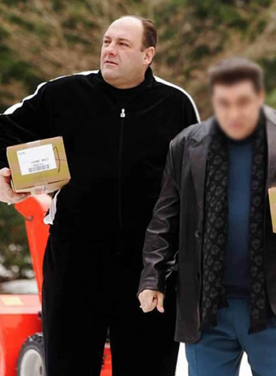 Tony Soprano The Sopranos Black Tracksuit