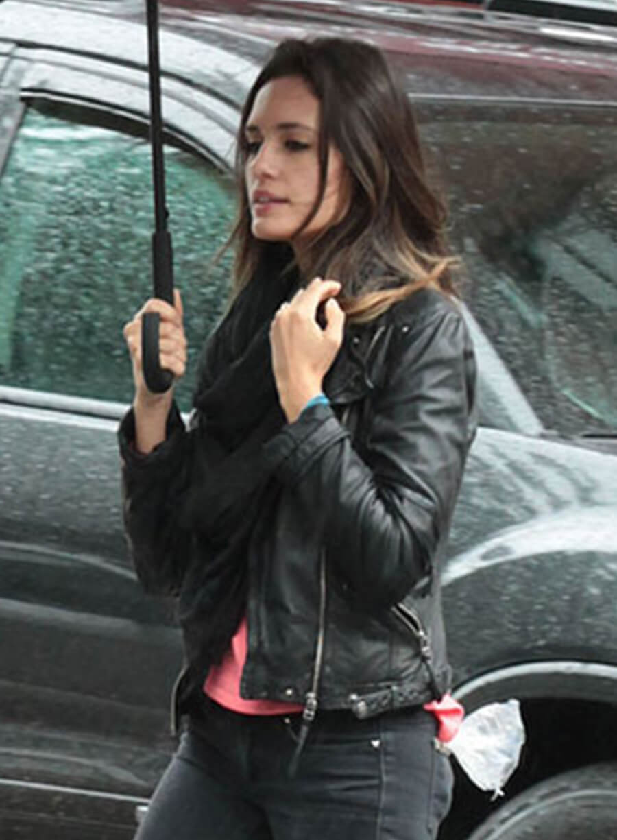 Torrey Devitto Black Leather Jacket