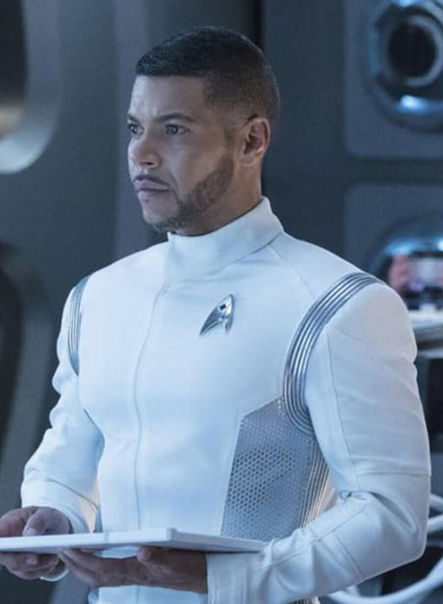 Wilson Cruz Star Trek Discovery White Jacket